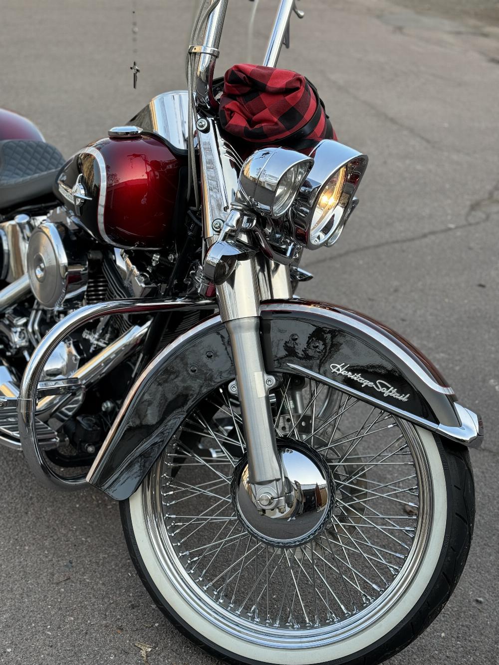 Motorrad verkaufen Harley-Davidson FLSTC Softail  Ankauf
